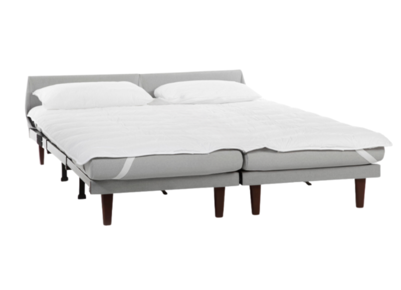 SURMATELAS DUO 140 adapté aux couchages en 140 cm