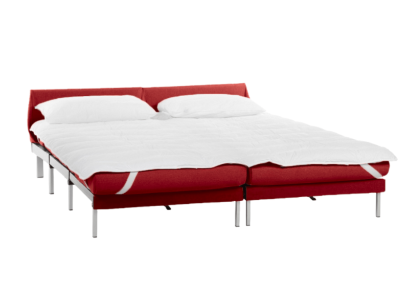 SURMATELAS DUO 160 adapté aux couchages en 160 cm